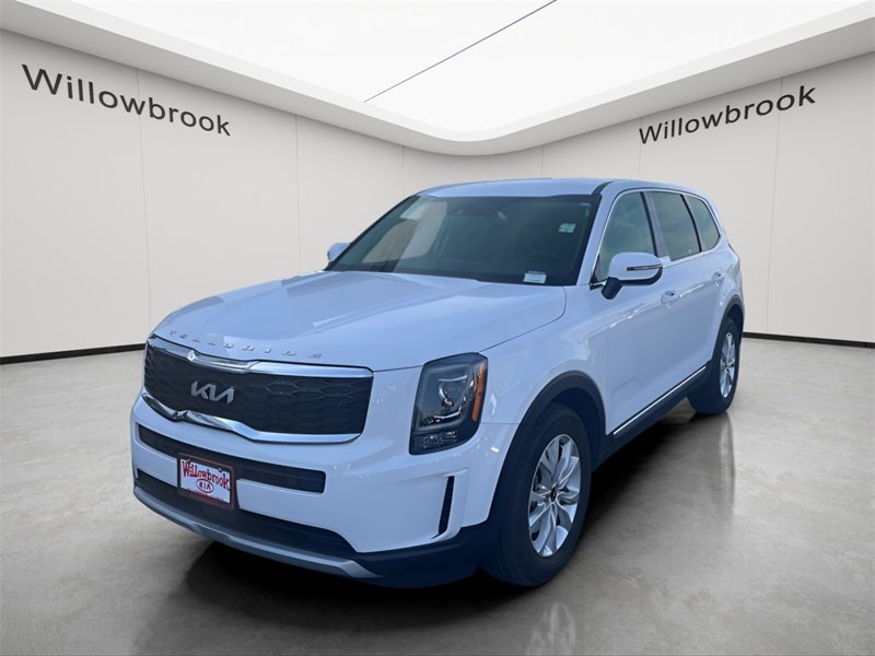 Certified 2022 Kia Telluride LX image 1