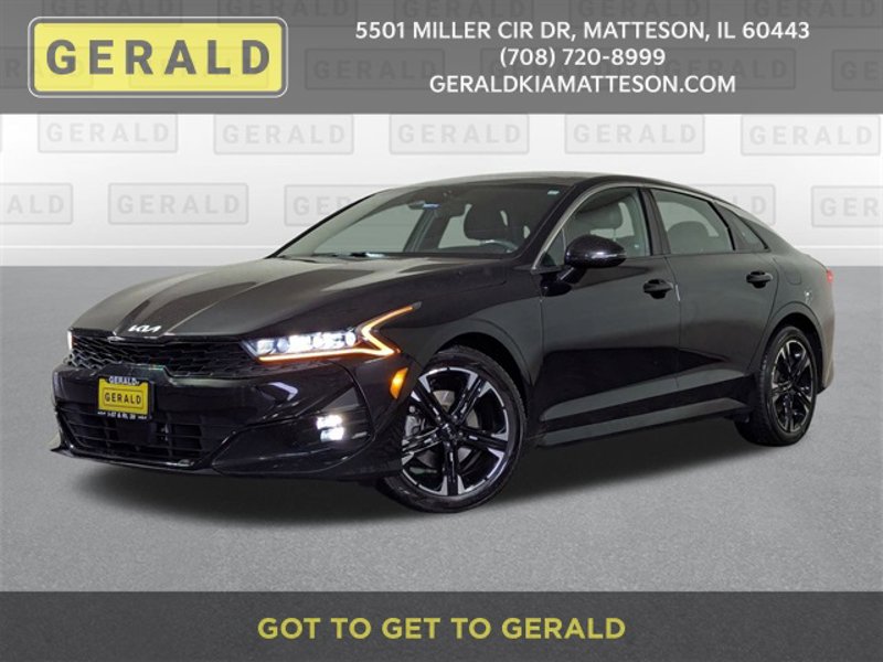 Certified 2022 Kia K5 GT-Line w/ GT-Line FWD Premium Package image 1