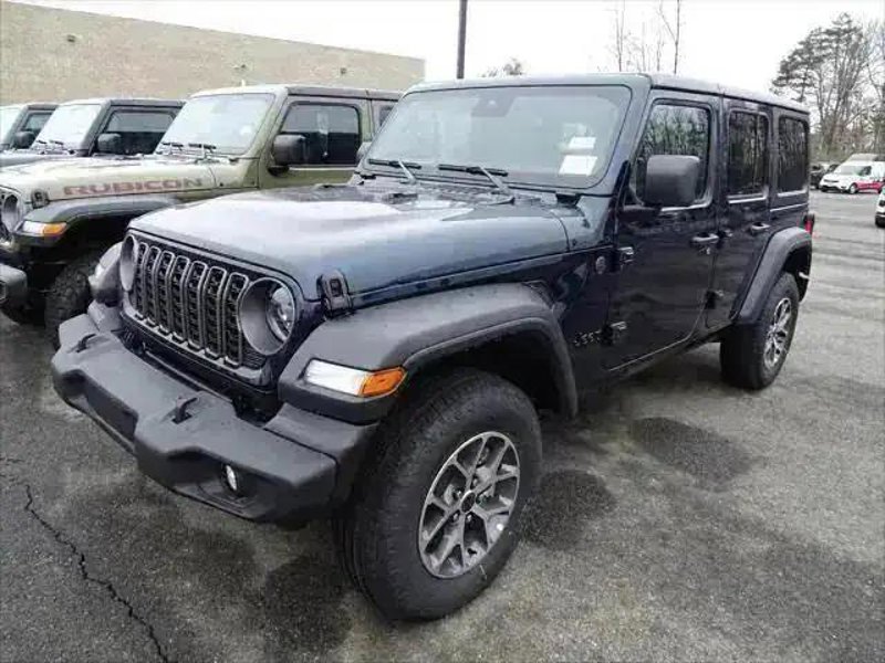 New 2025 Jeep Wrangler Unlimited Sport image 1