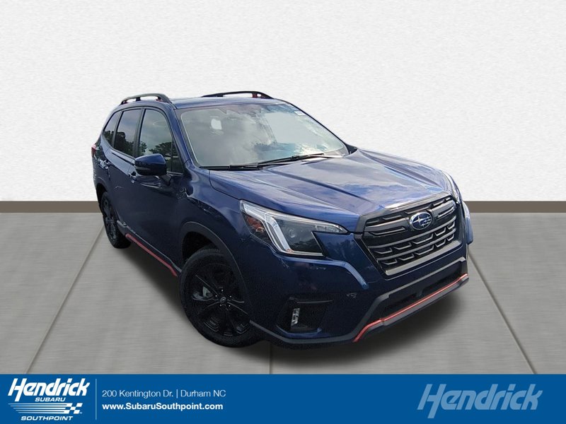Certified 2024 Subaru Forester Sport image 1