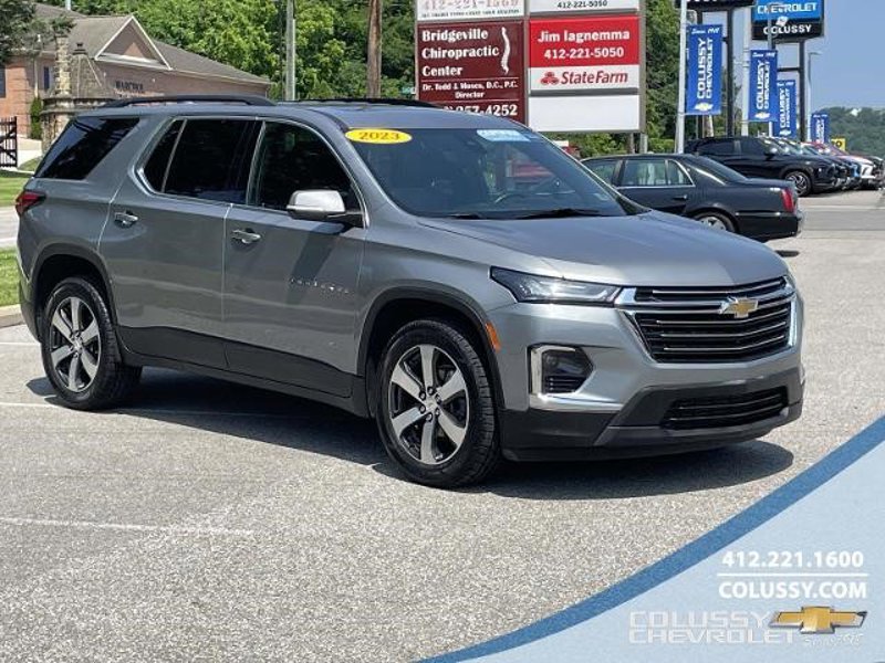 Certified 2023 Chevrolet Traverse LT w/ LT Premium Package image 1