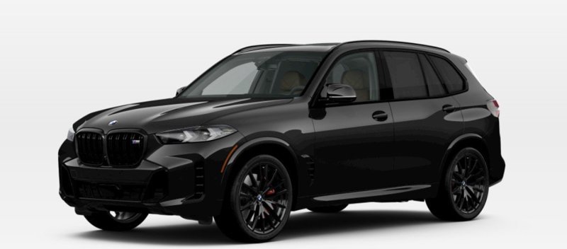 New 2026 BMW X5 M60i image 1