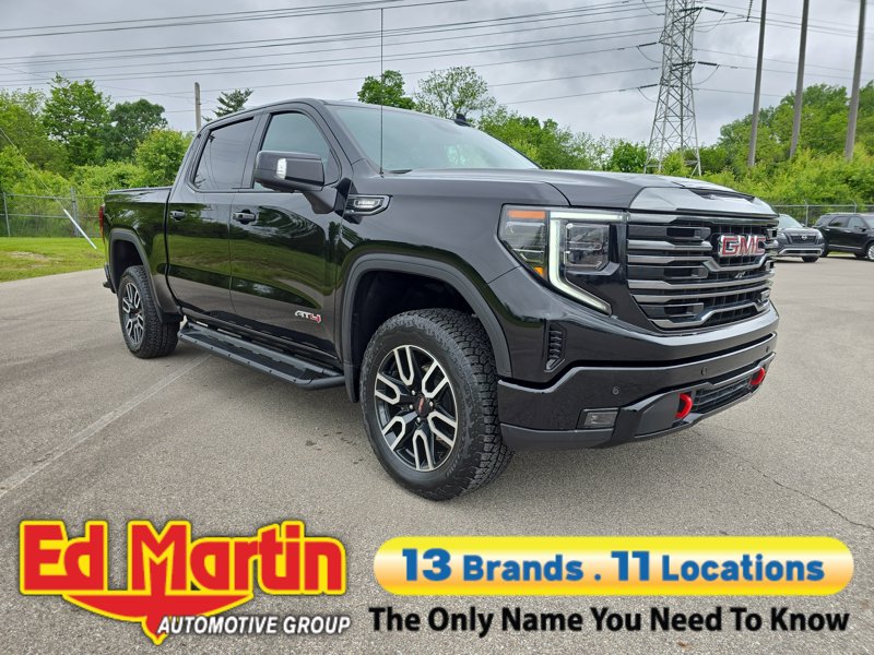 Certified 2023 GMC Sierra 1500 AT4 w/ AT4 Preferred Package image 1