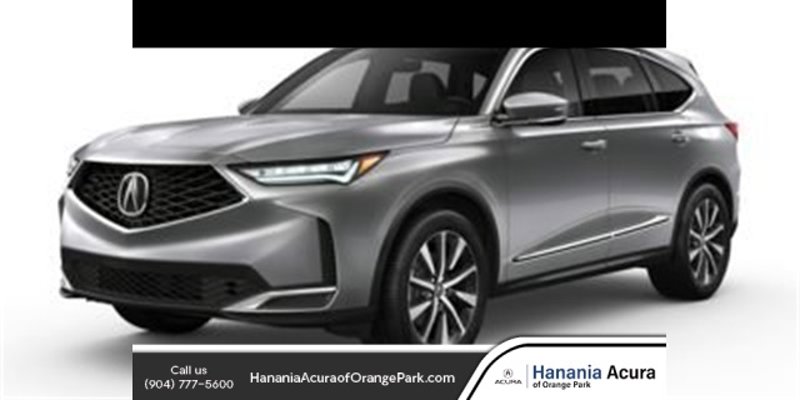 New 2026 Acura MDX w/ Technology Package image 1
