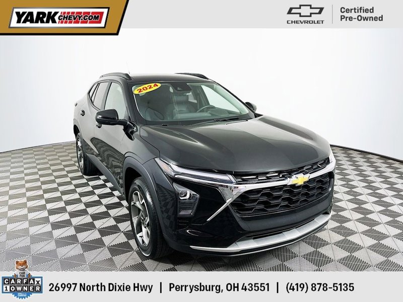 Certified 2024 Chevrolet Trax LT w/ Driver Confidence Package image 1