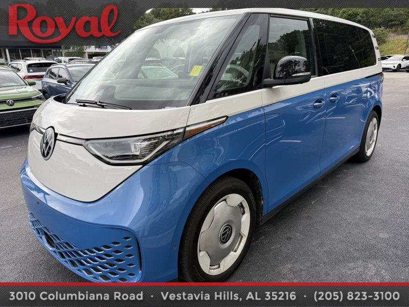 Used 2025 Volkswagen ID. Buzz 1st Edition image 1