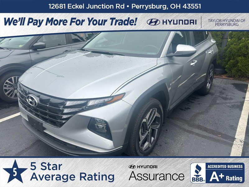 Certified 2024 Hyundai Tucson SEL w/ Convenience Package image 1