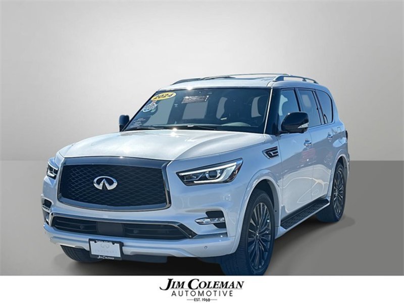 Certified 2024 INFINITI QX80 Sensory image 1