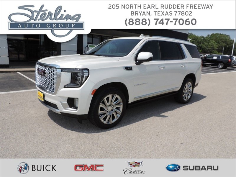 Certified 2021 GMC Yukon Denali w/ Denali Premium Package image 1