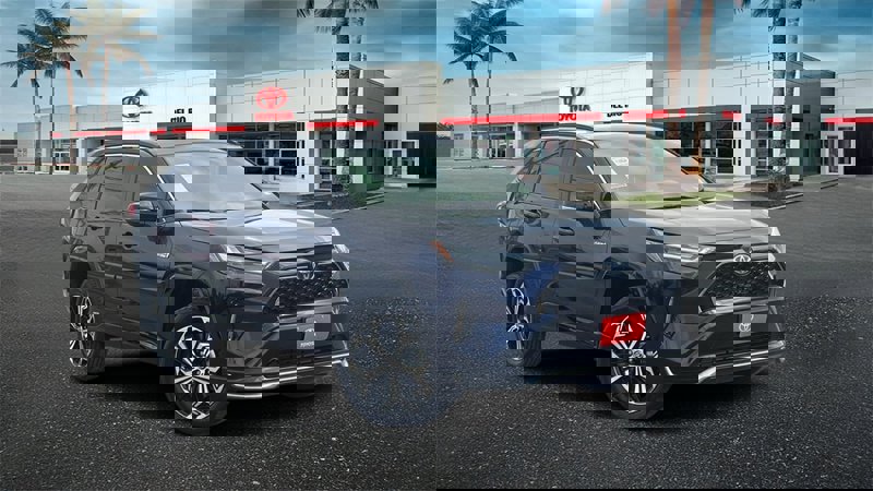 Certified 2023 Toyota RAV4 XSE image 1