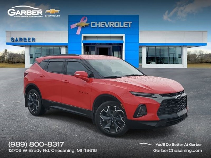 Certified 2021 Chevrolet Blazer RS image 1