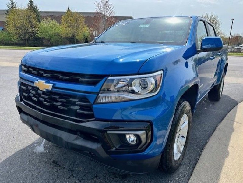 Certified 2022 Chevrolet Colorado LT w/ Luxury Package image 1