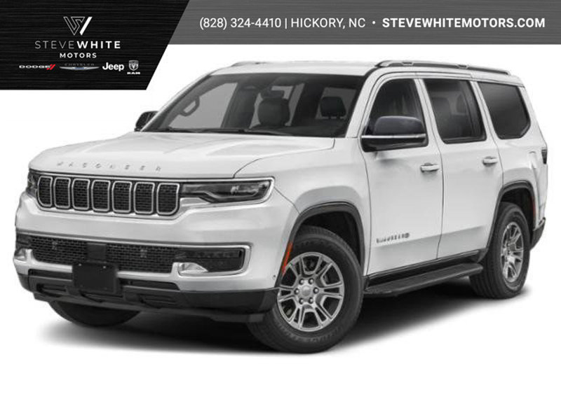 New 2025 Jeep Wagoneer Series II image 1