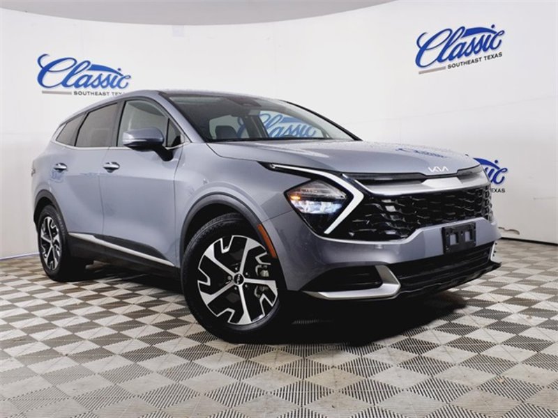 Certified 2023 Kia Sportage EX image 1