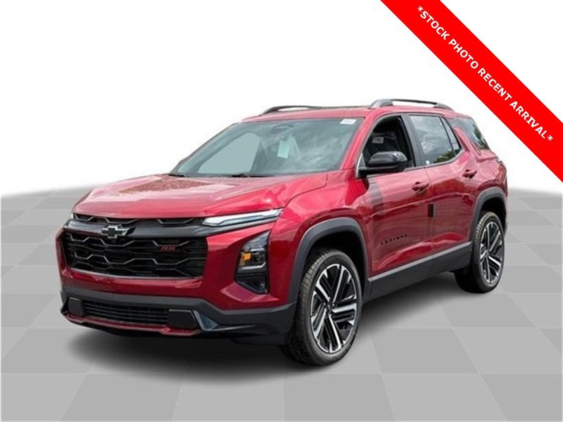 New 2026 Chevrolet Equinox RS image 1