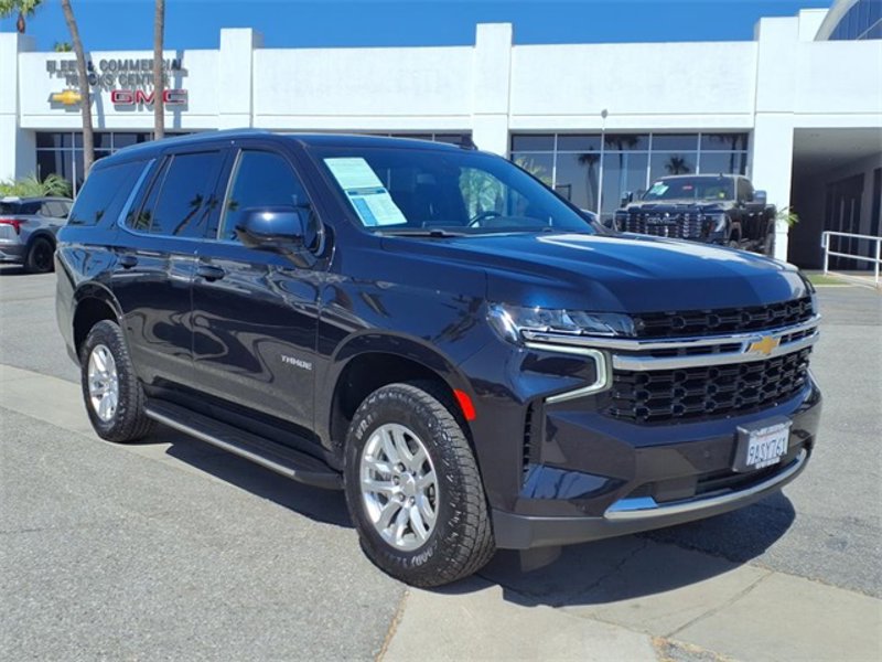 Certified 2022 Chevrolet Tahoe LS image 1