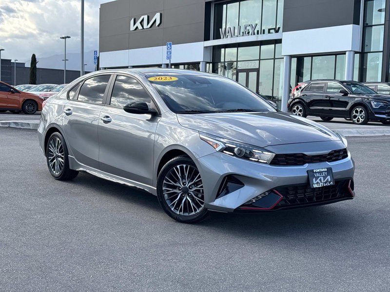 Certified 2023 Kia Forte GT-Line image 1