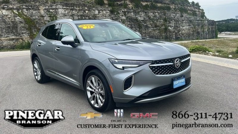 Certified 2023 Buick Envision Avenir image 1