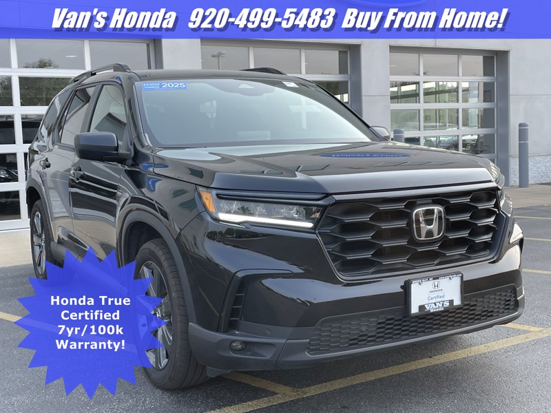 Certified 2025 Honda Pilot Sport image 1