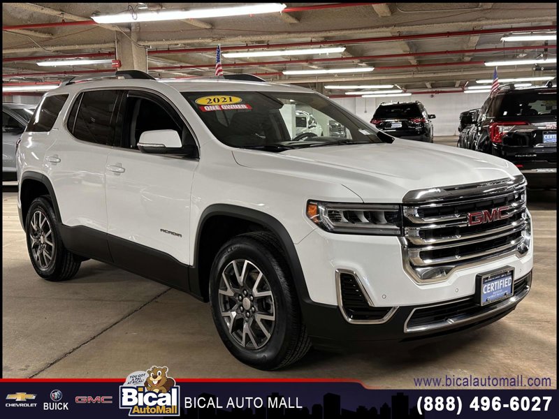 Certified 2021 GMC Acadia SLE w/ Driver Convenience Package image 1