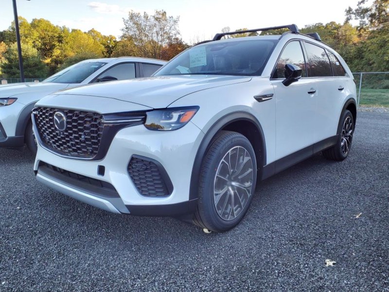 New 2025 MAZDA CX-70 Plug-In Hybrid w/ Premium Plus image 1