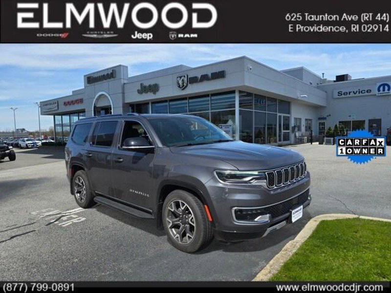 Certified 2023 Jeep Wagoneer Series III w/ Convenience Group I image 1