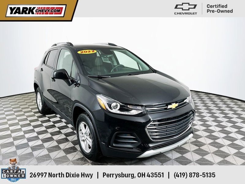 Certified 2022 Chevrolet Trax LT w/ LT Convenience Package image 1