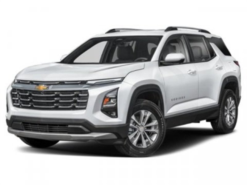 Used 2026 Chevrolet Equinox LT image 1