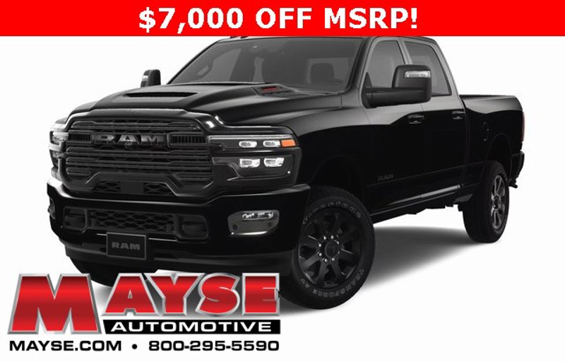 New 2026 RAM 3500 Laramie w/ Max Tow Package image 1