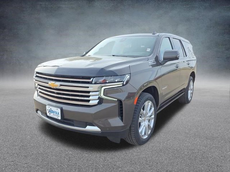 Certified 2021 Chevrolet Tahoe High Country w/ Premium Package image 1