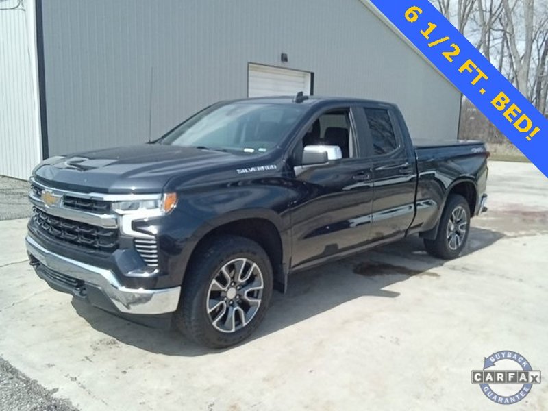 Certified 2022 Chevrolet Silverado 1500 LT image 1
