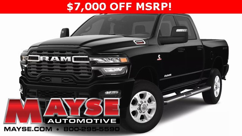 New 2026 RAM 2500 Big Horn image 1