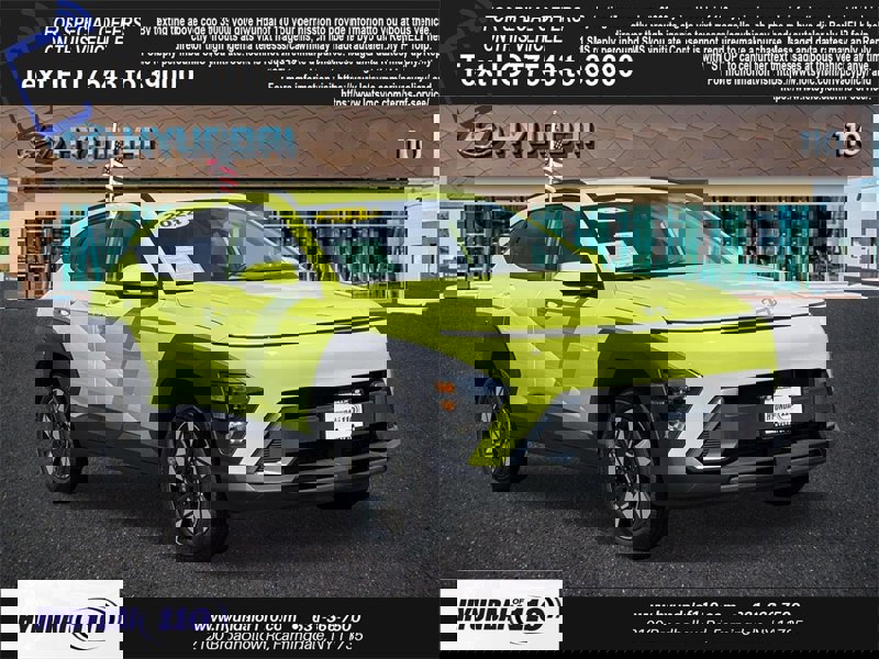 Certified 2024 Hyundai Kona SEL image 1