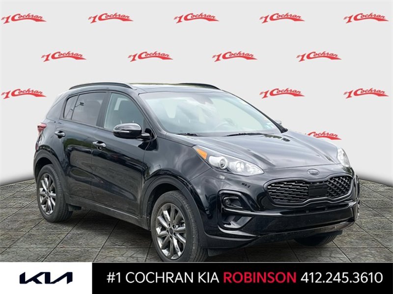 Certified 2022 Kia Sportage Nightfall Edition w/ Nighfall AWD Premium Package image 1