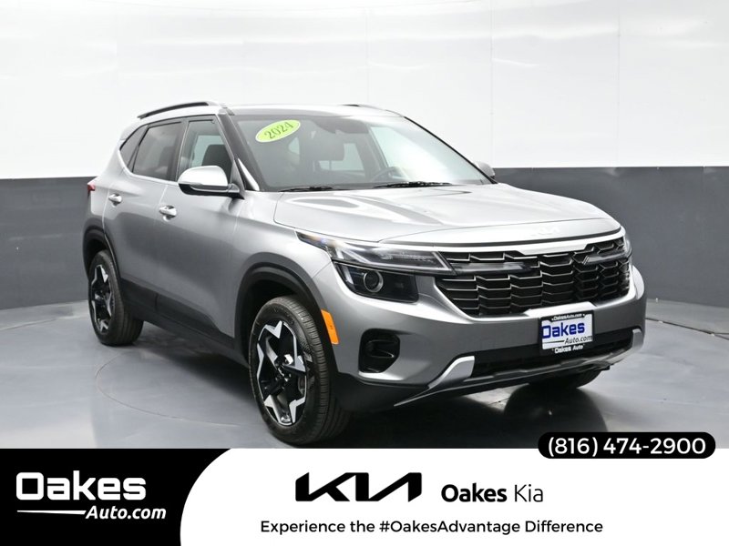 Certified 2024 Kia Seltos EX image 1