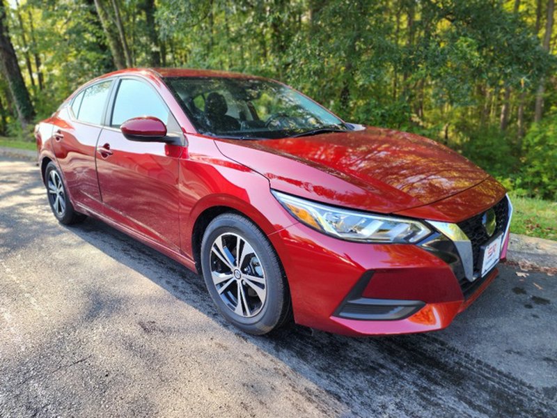 Certified 2023 Nissan Sentra SV w/ All-Weather Package image 1