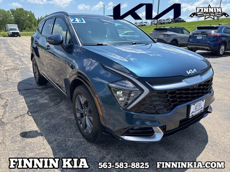 Certified 2023 Kia Sportage SX Prestige image 1