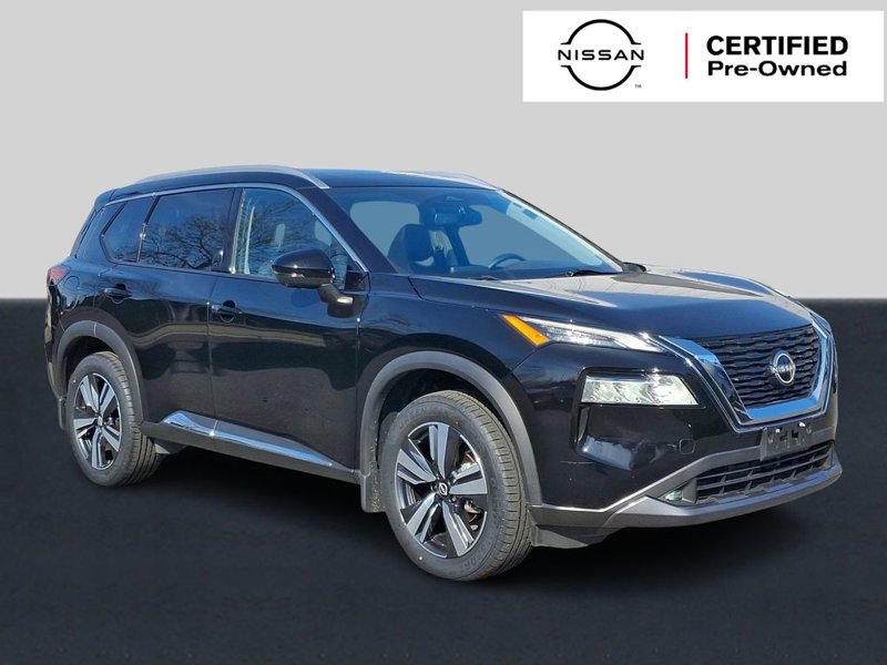 Certified 2022 Nissan Rogue SL image 1