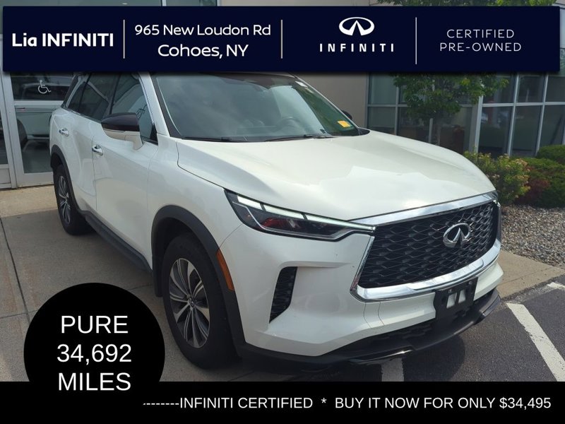 Certified 2022 INFINITI QX60 Pure image 1