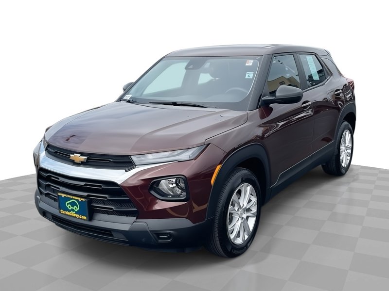 Certified 2023 Chevrolet TrailBlazer LS image 1