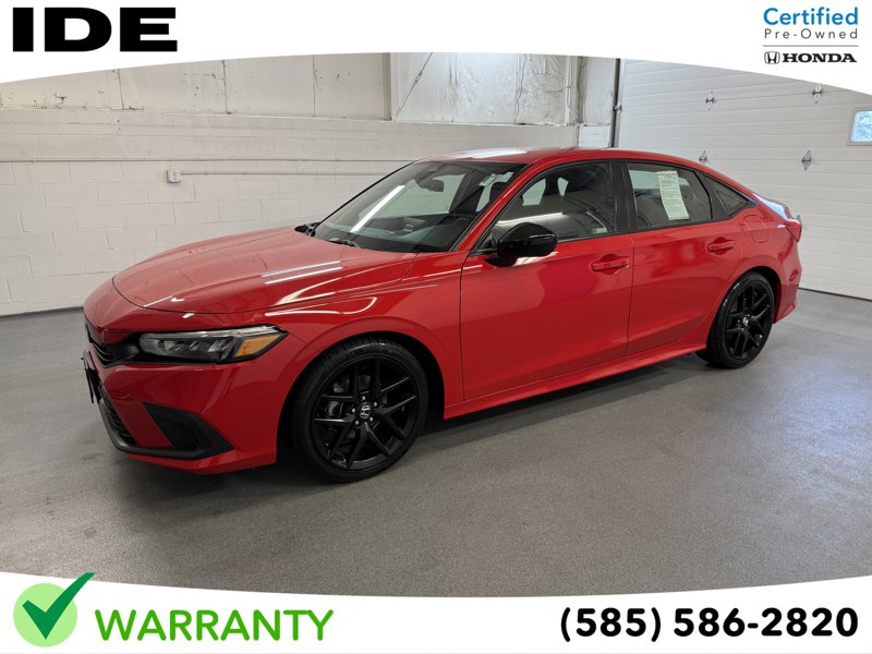 Certified 2022 Honda Civic Sport image 1