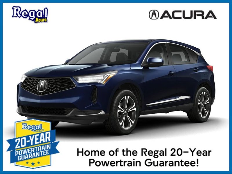New 2025 Acura RDX SH-AWD w/ Technology Package image 1