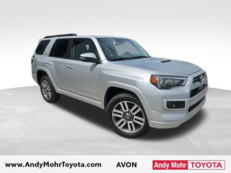 Certified 2022 Toyota 4Runner TRD Sport image 1
