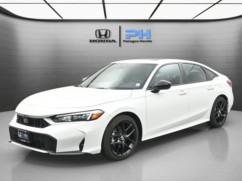 Certified 2025 Honda Civic Sport image 1
