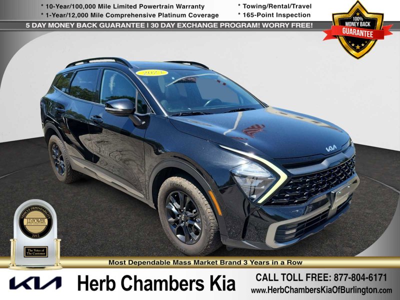 Certified 2023 Kia Sportage X-Pro image 1
