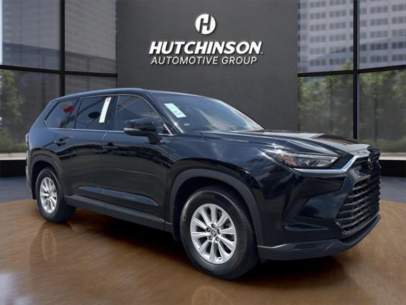 Certified 2024 Toyota Grand Highlander XLE image 1