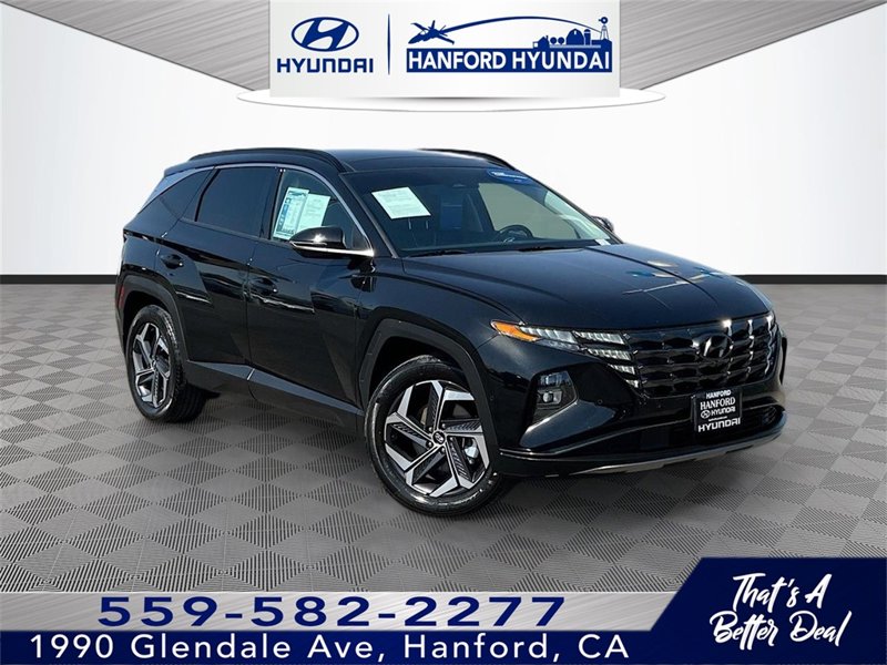 Certified 2024 Hyundai Tucson Limited image 1