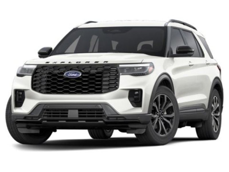 New 2025 Ford Explorer ST image 1