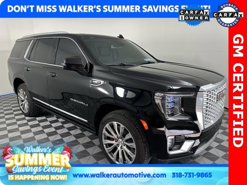 Certified 2024 GMC Yukon Denali image 1