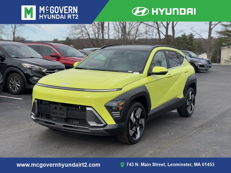 Certified 2024 Hyundai Kona Limited image 1